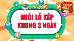 Nuôi Lô Kép khung 3 ngày 247 - Phương pháp tối ưu cho những người đam mê xổ số